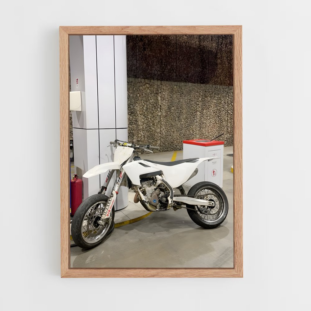Poster magnifique Fc – affiche Husqvarna (vue 4)